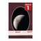 Dark Red Suede Mat Board for 16x24 Frames - Oval Opening for 13x19 Photos